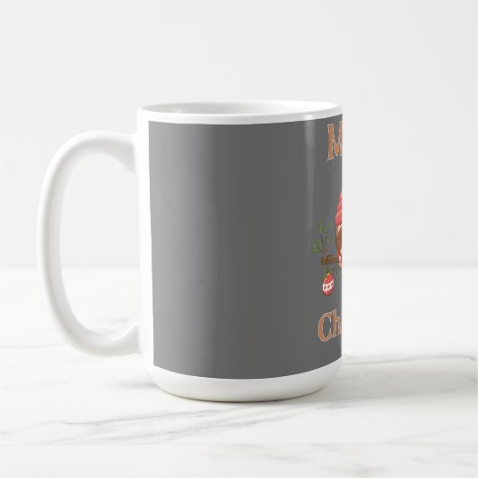 Sugar Niedlich Sloth Christmas Kaffeetasse (Links)