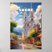Sugar, perched in the Andes Poster (Vorne)