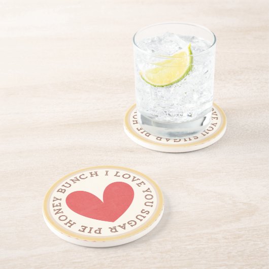 Sugar Pie Honey Bunch Getränkeuntersetzer (Seite)