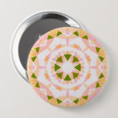 Sugar Pink Spring Green Star Dopamin Dekoration Ar Button (Vorne & Hinten)