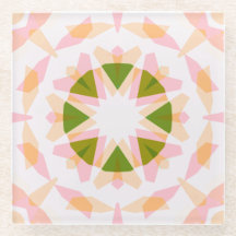 Sugar Pink Spring Green Star Dopamin Dekoration Ar