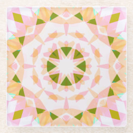 Sugar Pink Spring Green Star Dopamin Dekoration Ar Glasuntersetzer