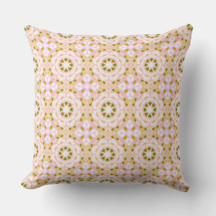 Sugar Pink Spring Green Star Dopamin Dekoration Ar Kissen