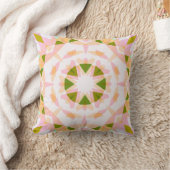 Sugar Pink Spring Green Star Dopamin Dekoration Ar Kissen (Decke)