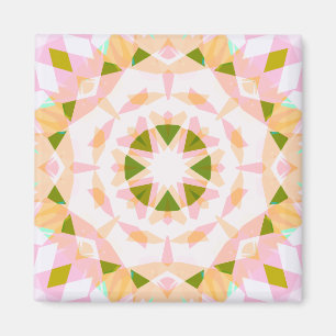 Sugar Pink Spring Green Star Dopamin Dekoration Ar Magnet