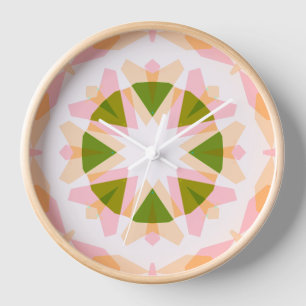 Sugar Pink Spring Green Star Dopamin Dekoration Ar Uhr
