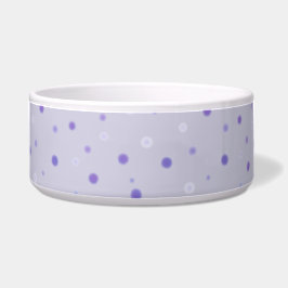 Sugar Plum auf Lila Napf