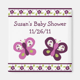 Sugar Plum Butterfly Baby Showmagazin #2 Magnet
