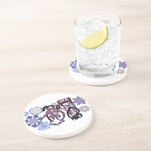 Sugar plum dance  getränkeuntersetzer (Seite)