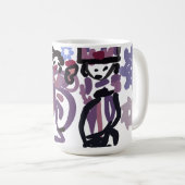 Sugar plum dance  kaffeetasse (VorderseiteRechts)