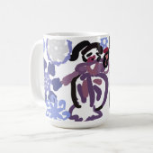 Sugar plum dance  kaffeetasse (Vorderseite Links)