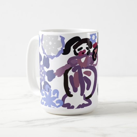 Sugar plum dance  kaffeetasse (Vorderseite Links)