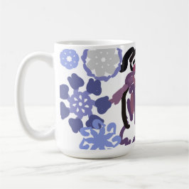 Sugar plum dance kaffeetasse