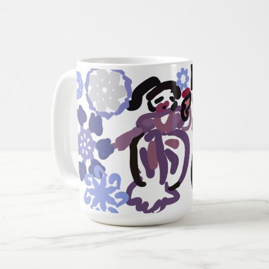 Sugar plum dance  kaffeetasse (Vorderseite Links)