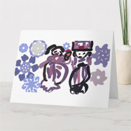 Sugar plum dance karte