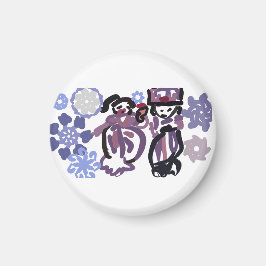 Sugar plum dance magnet