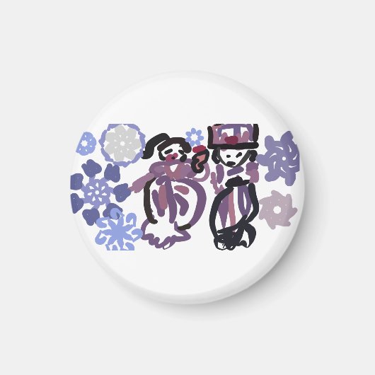 Sugar plum dance magnet (Vorne)