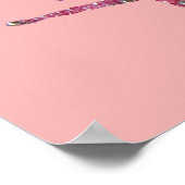 Sugar Plum Fairy Ballerina Poster (Ecke)