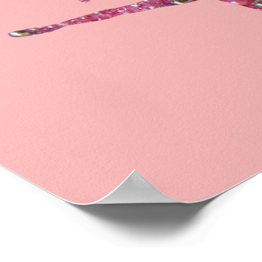 Sugar Plum Fairy Ballerina Poster (Ecke)