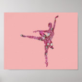 Sugar Plum Fairy Ballerina Poster (Vorne)