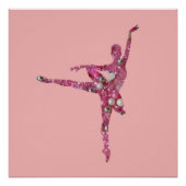 Sugar Plum Fairy Ballerina Poster (Vorderseite)