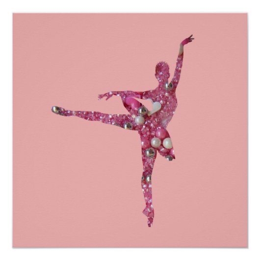 Sugar Plum Fairy Ballerina Poster (Vorderseite)