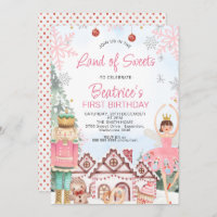 Sugar Plum Fairy Gingerbread House Geburtstag