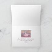 Sugar Plum Fairy Greeting Card Feiertagskarte (Innenseite)