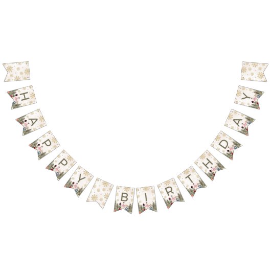 Sugar Plum Nutcracker Birthday Banner (Alle)