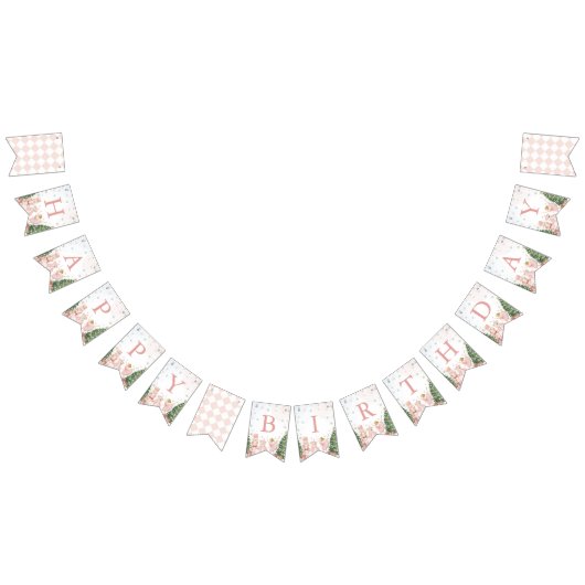 Sugar Plum Nutcracker Birthday Banner (Alle)