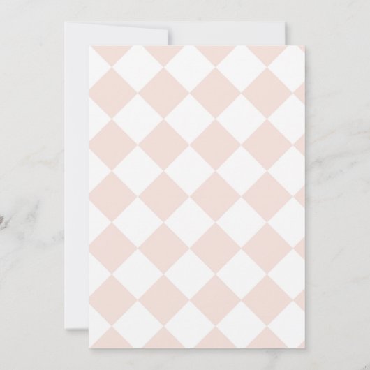 Sugar Plum Nutcracker Birthday Invite Einladung (Rückseite)