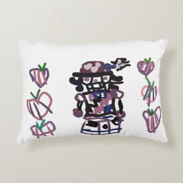 Sugar plum nutcracker dekokissen