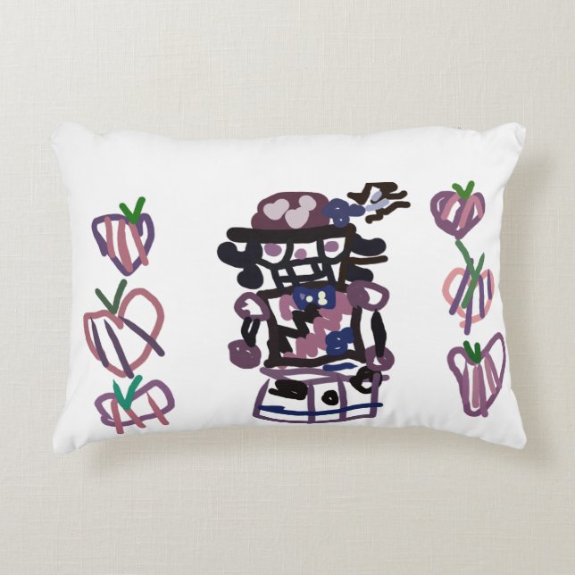 Sugar plum nutcracker dekokissen (Vorderseite)