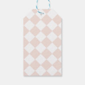 Sugar Plum Nutcracker Favor Tag Geschenkanhänger (Rückseite)