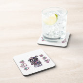 Sugar plum nutcracker getränkeuntersetzer (Rechte Seite)