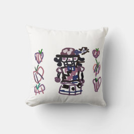 Sugar plum nutcracker kissen