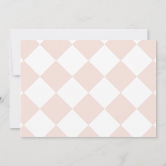 Sugar Plum Nutcracker Photo Invite Einladung (Rückseite)