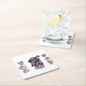 Sugar plum nutcracker rechteckiger pappuntersetzer (Vor Ort)