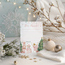 Sugar Plum Nutcracker Time Capsule Card