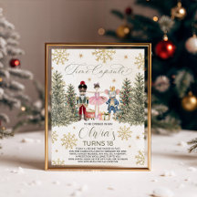 Sugar Plum Nutcracker Time Capsule Sign