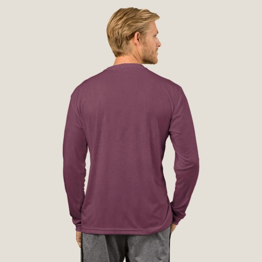 Sugar plum nutcracker Tri-Blend shirt (Voller Rücken)