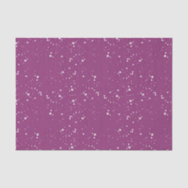 Sugar Plum Snow Seidenpapier