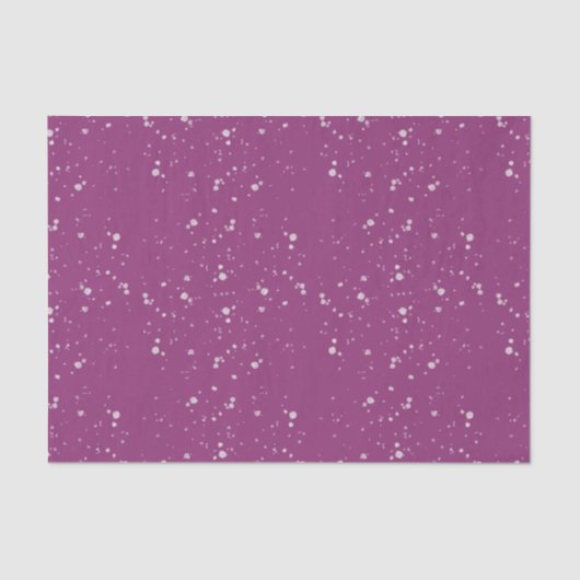 Sugar Plum Snow Seidenpapier (Vorderseite)