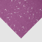 Sugar Plum Snow Seidenpapier (Ausschnitt)