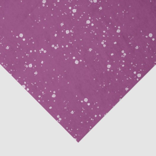 Sugar Plum Snow Seidenpapier (Ausschnitt)