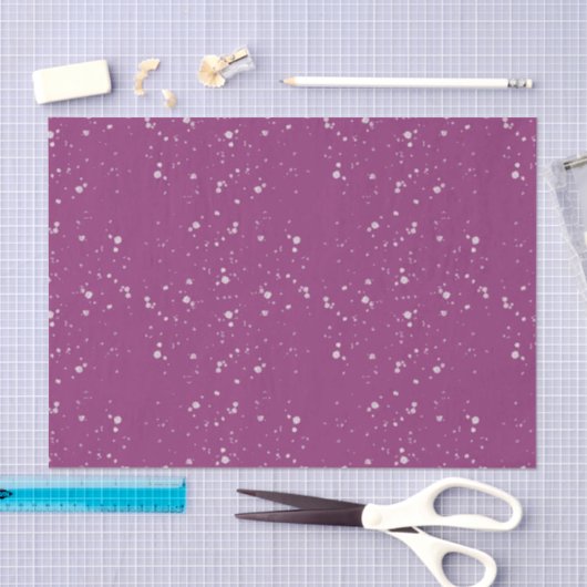 Sugar Plum Snow Seidenpapier (Handwerk)