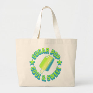 Sugar Pop Beach Bag Jumbo Stoffbeutel