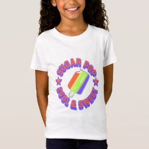 Sugar Pop Girls T - Shirt