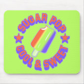 Sugar Pop Mousepad (Vorne)
