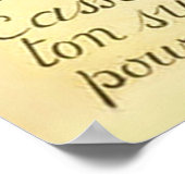 Sugar Rationing ~ Vintager französischer Weltkrieg Poster (Ecke)